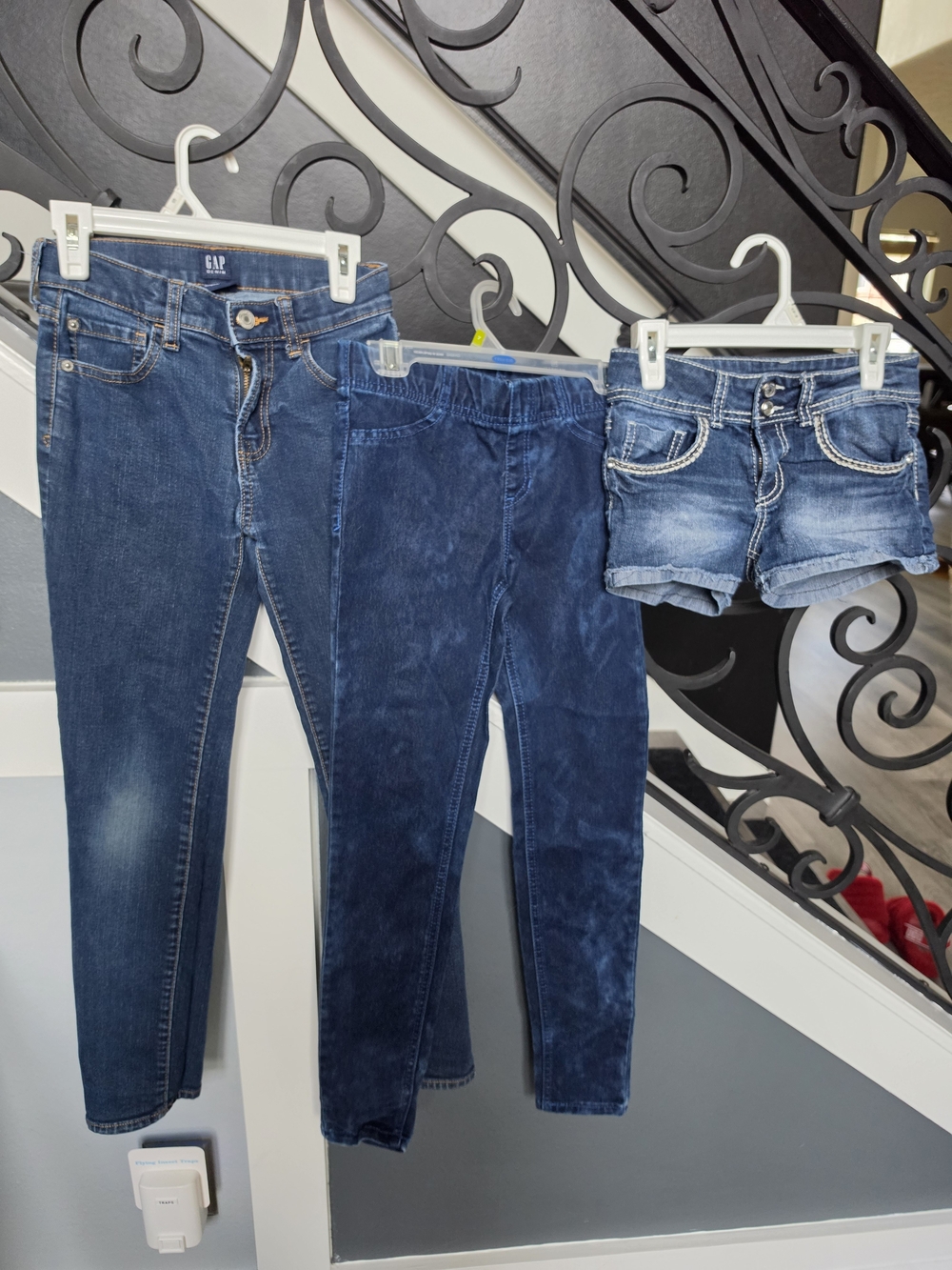 GAP, Cherokee, Vanilla STAR GIRLS Dark Blue Denim Jeans